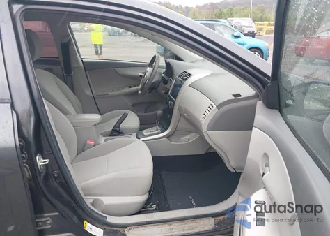 2010 Toyota Corolla Le z USA, uszkodzony, nr VIN 1NXBU4EE2AZ332908